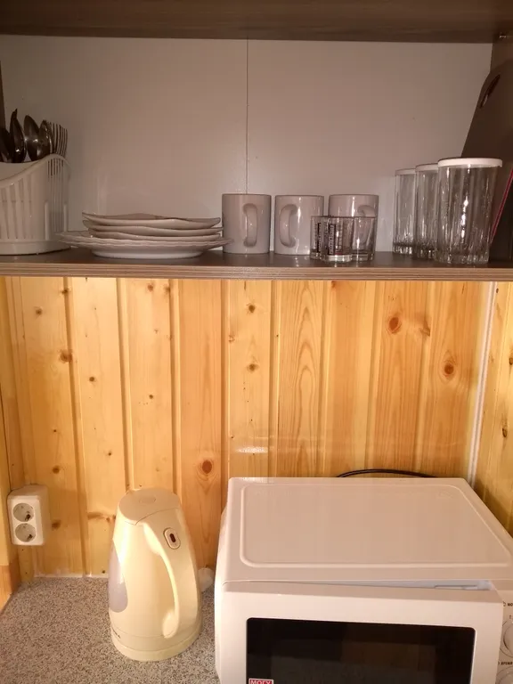 Отдельный домик для каждой семьи