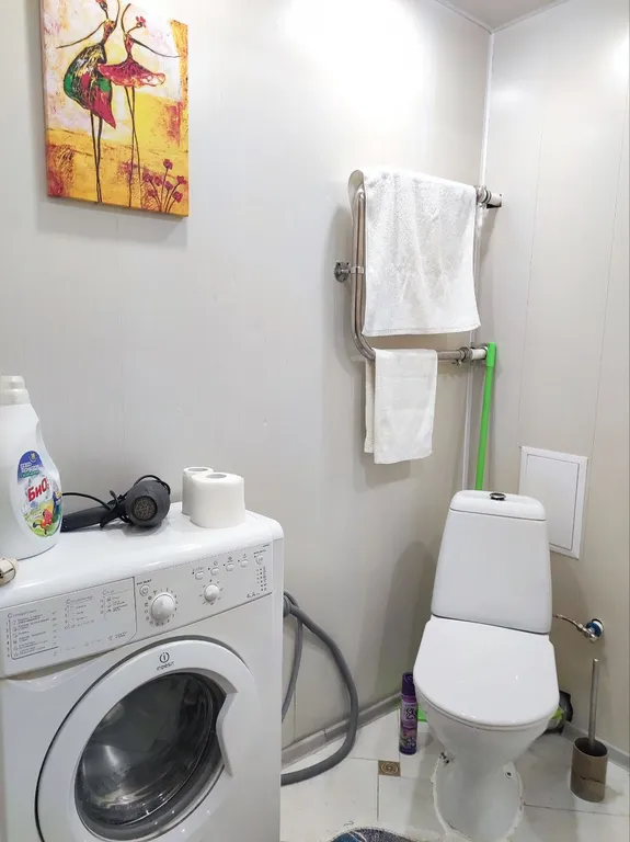 Видовая светлая квартира рядом лес