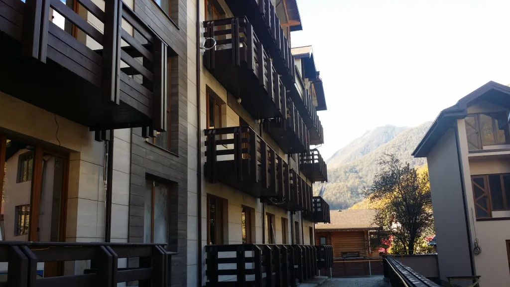 Семейный апартамент Санапарт на 5 мест