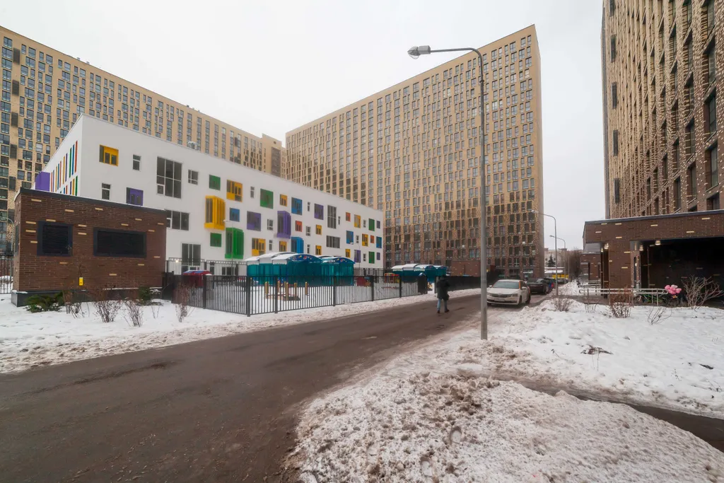 Квартира Квартира Комфортная светлая студия на северо-западе — Москва