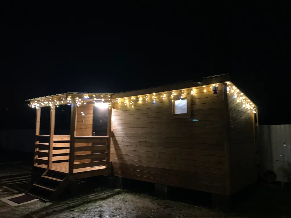 Уютный домик и баня