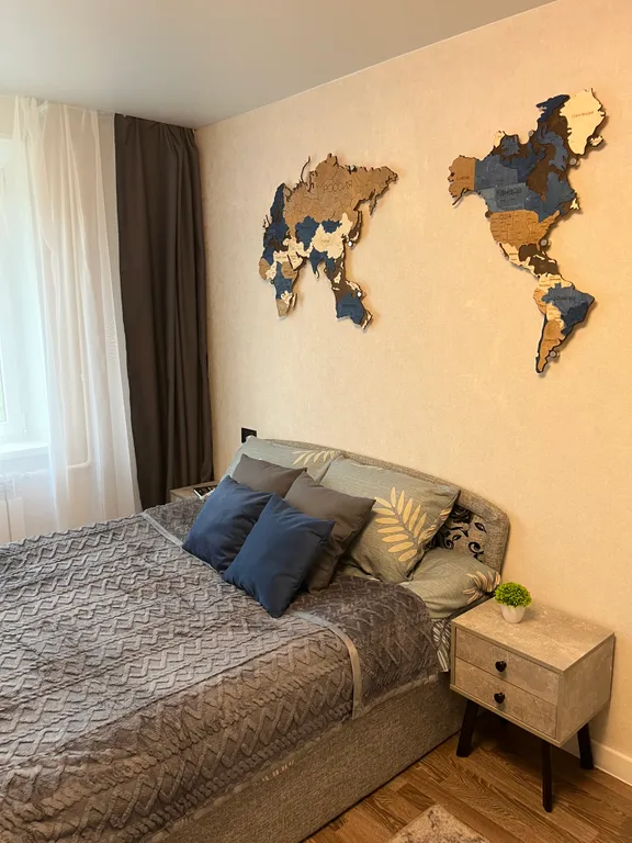 Комфортная 1-комнатная квартира