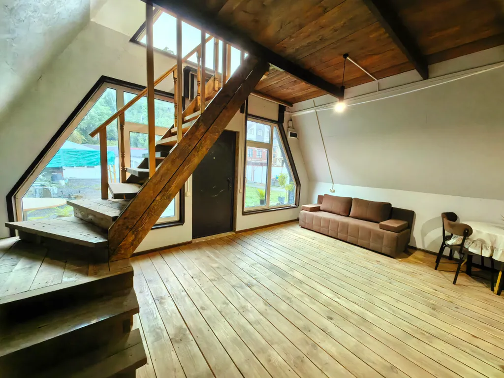 А-фрейм у моря