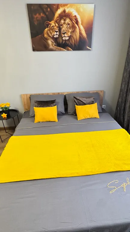 Уютная просторная квартира