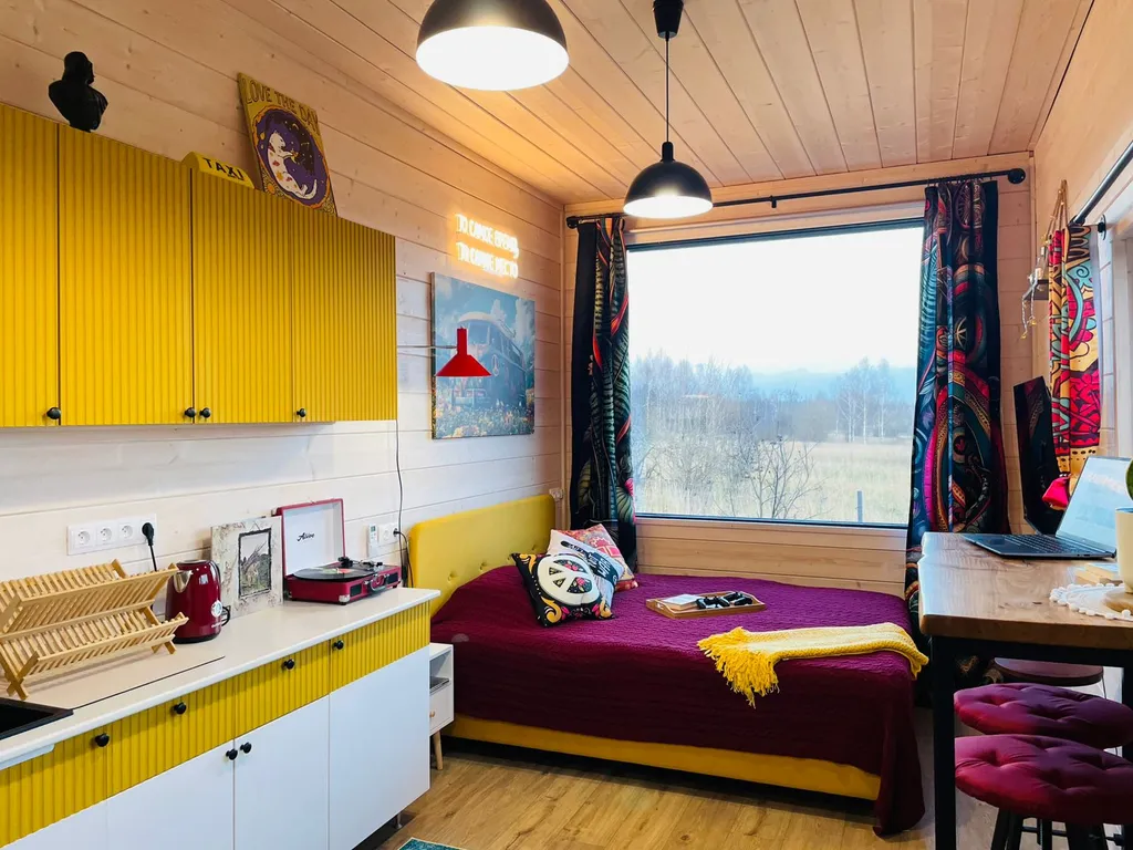 Коттедж Уютный хиппи-домик в Подмосковье — аренда посуточно в Одинцово