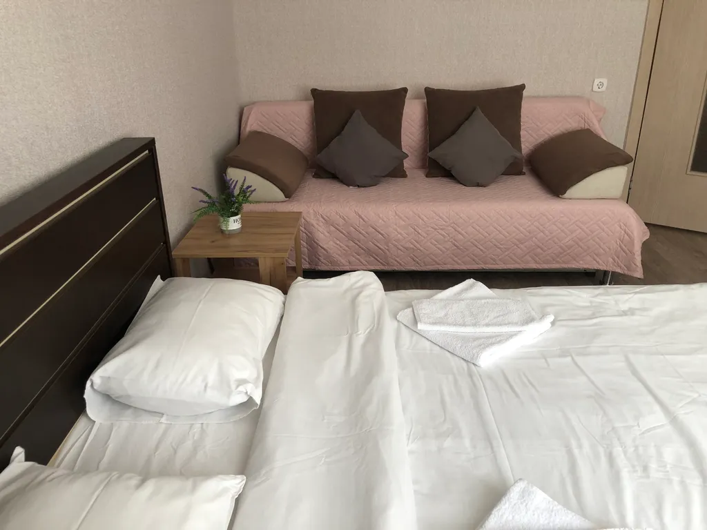 Квартира Квартира как дома. Городская елка, июнь, краевые больницы — Красноярск