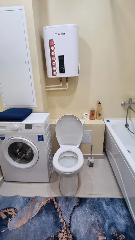 Центр города, новый дом