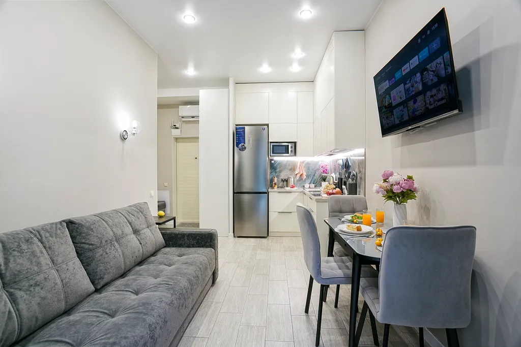 Апартаменты у моря в Скай Плаза