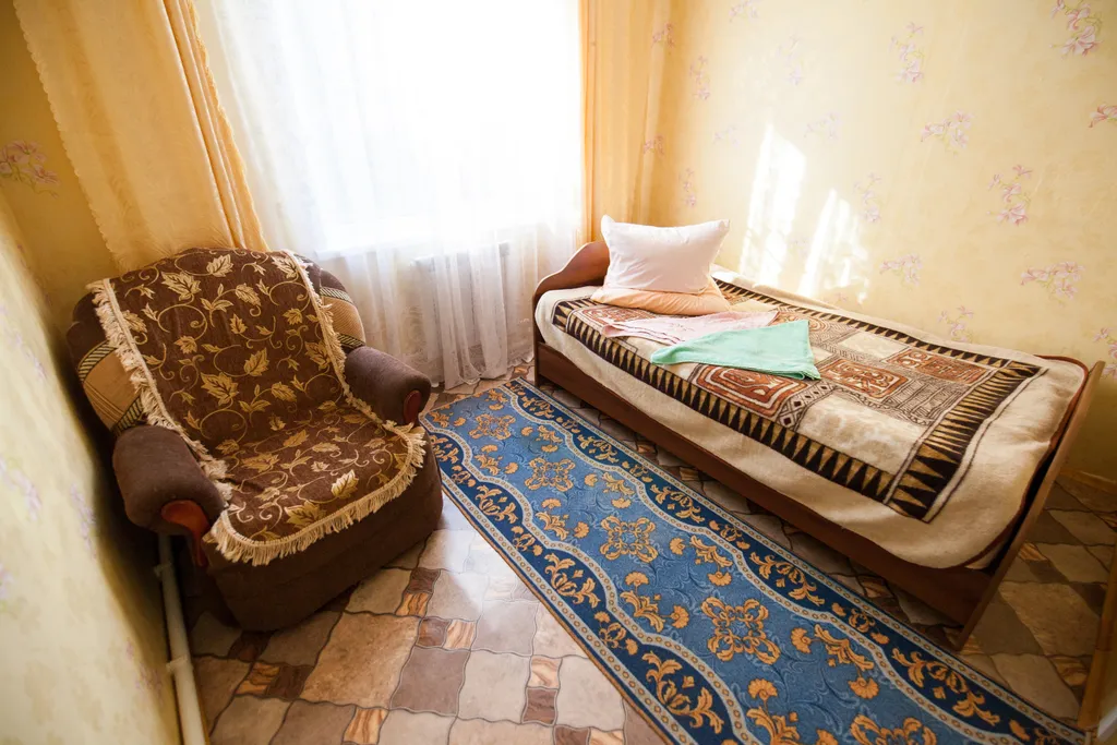 Коттедж Дом с 3 спальнями на 6 гостей — Турбаза Чайка