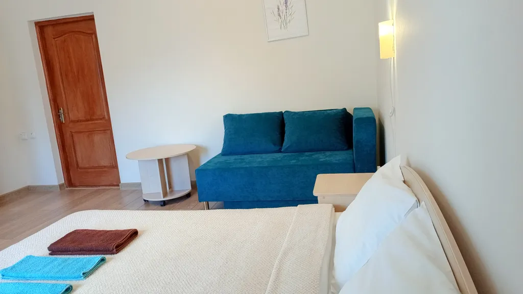 Двухместная комната с санузлом