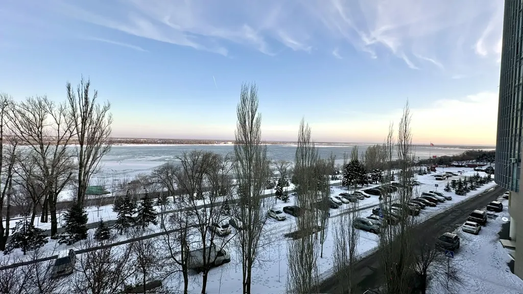Квартира Квартира с видом на Волгу у Панорамы — Волгоград