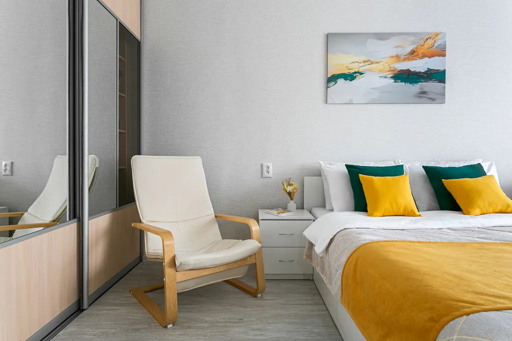 Квартира Уютная квартира в зелёном районе города — Пушкин