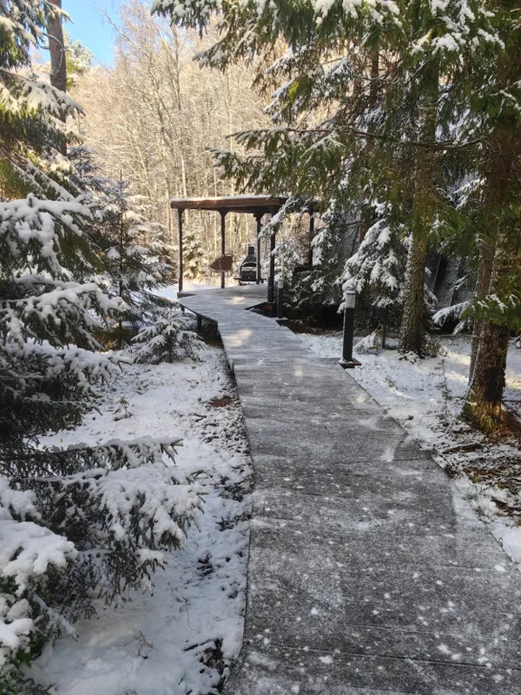 Уютный дoм a-frame