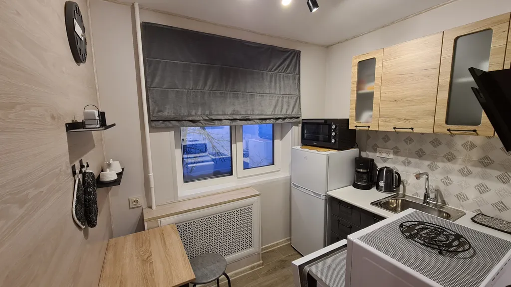 2-комнатная квартира с посудомойкой и бойлером