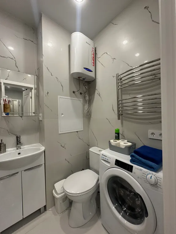 Светлая комфортная квартира рядом с парком