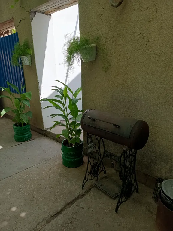 Коттедж Коттедж Уютный дворик — Евпатория