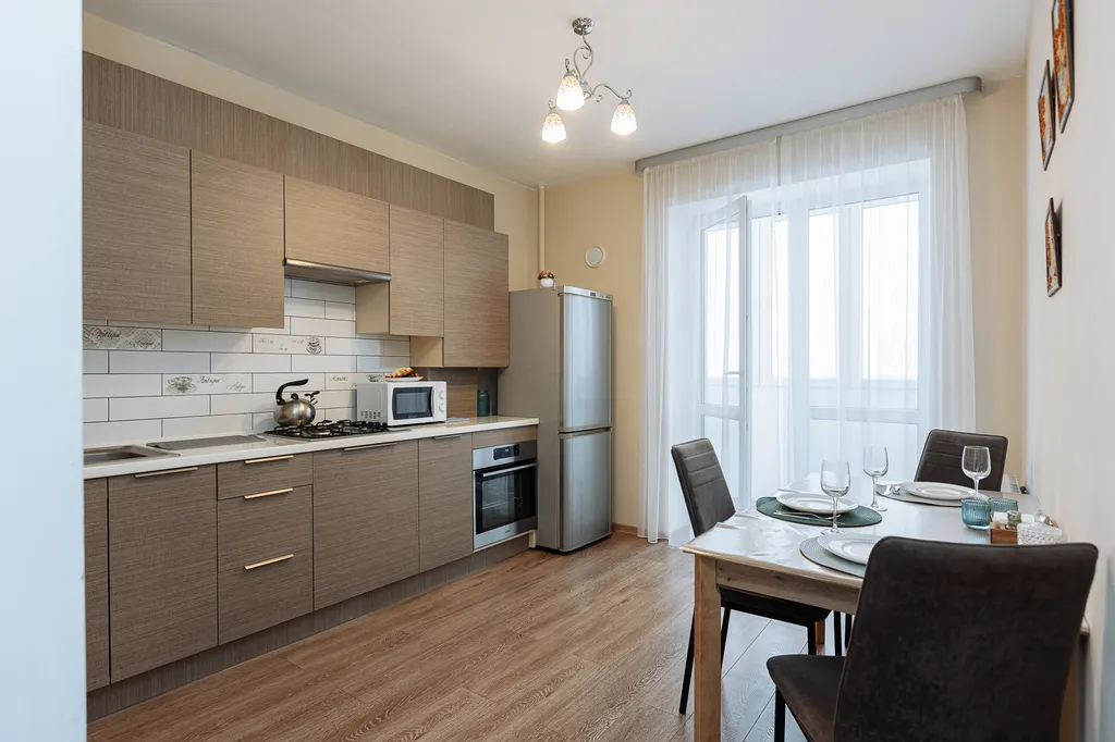 Квартира в спальном районе