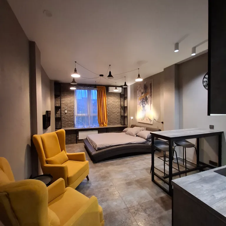 Квартира Уютная студия ЖК Бирюза — аренда посуточно в Нижний Новгород