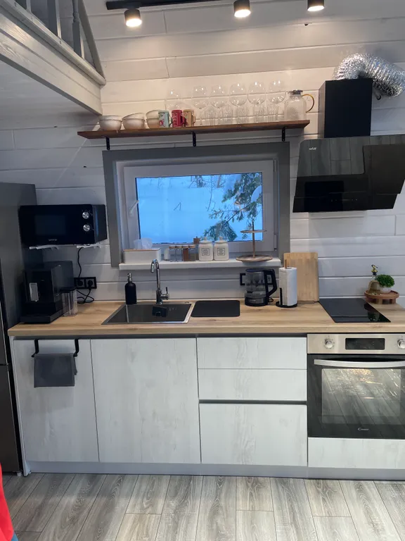 Дом с видом на горы