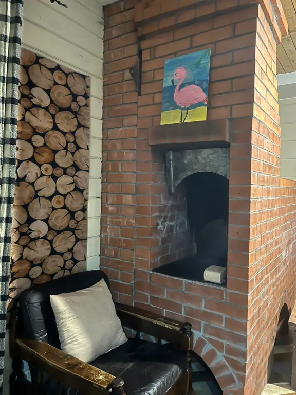 Часть дома с отдельным входом