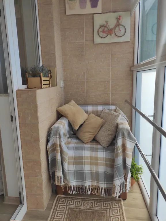 Уютная квартира рядом с пляжем