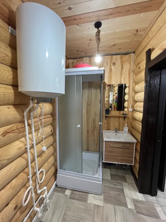 Дом 56m2 — чан, шаговая доступность к инфраструктуре, парковка