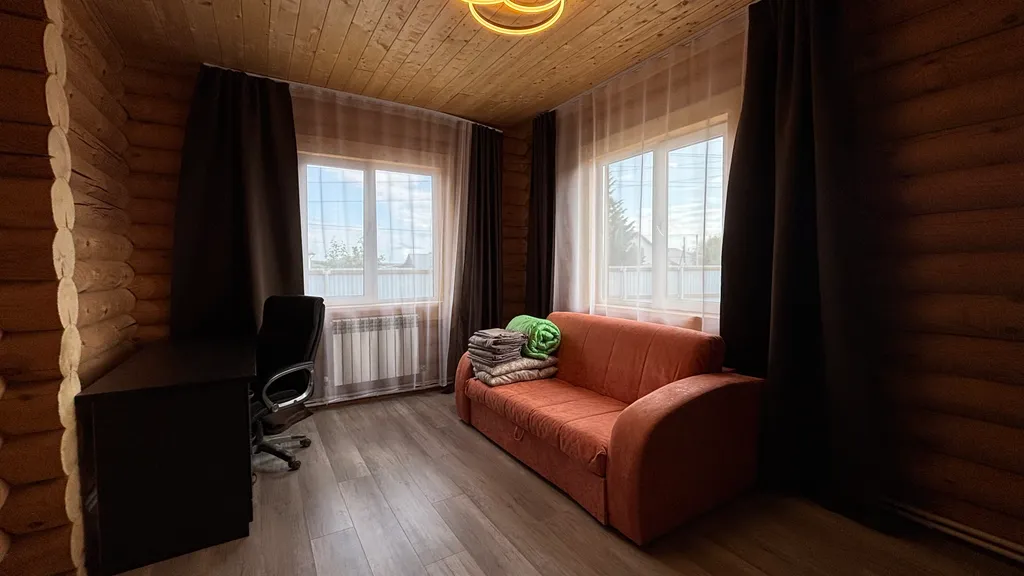 Абсолютно новый чистый коттедж с чаном для большой компании