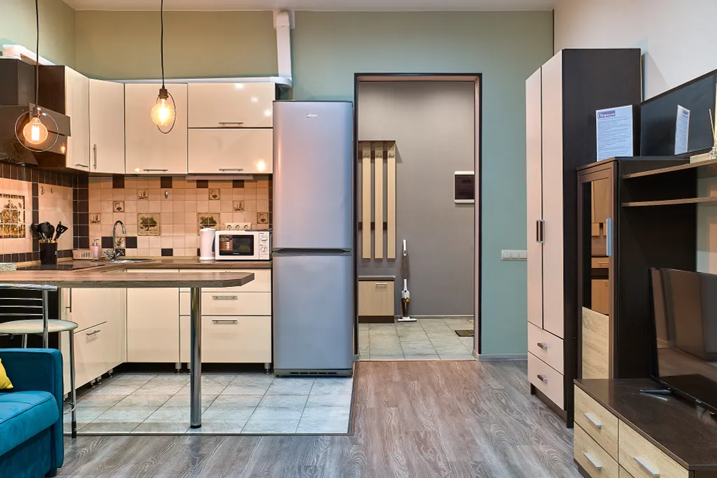 Просторная и уютная квартира-студия