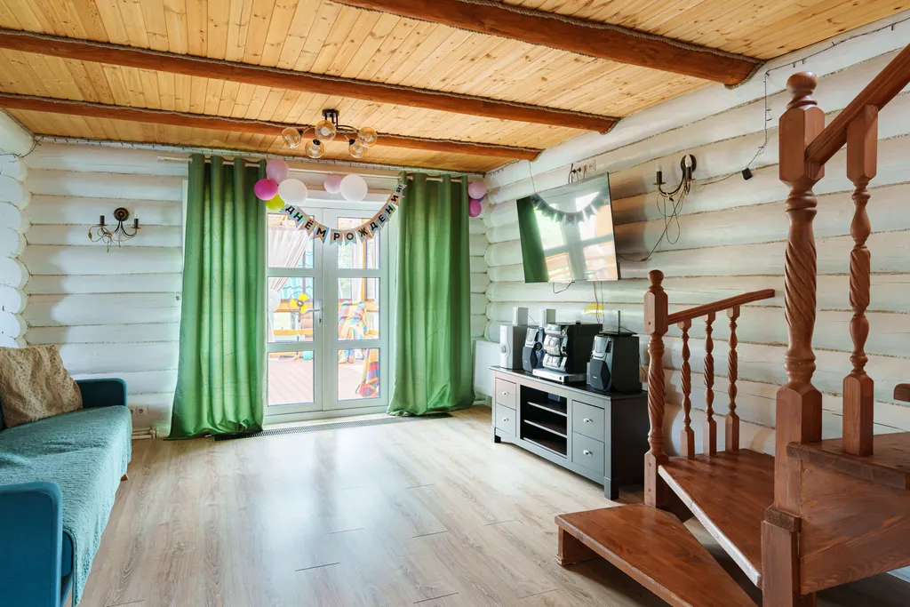 Дом мечты прямо у Минска усадьба Гринкевичи с баней, купелью и Wi-Fi