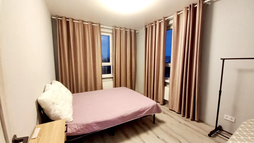 Просторная квартира в ЖК Белые Ночи