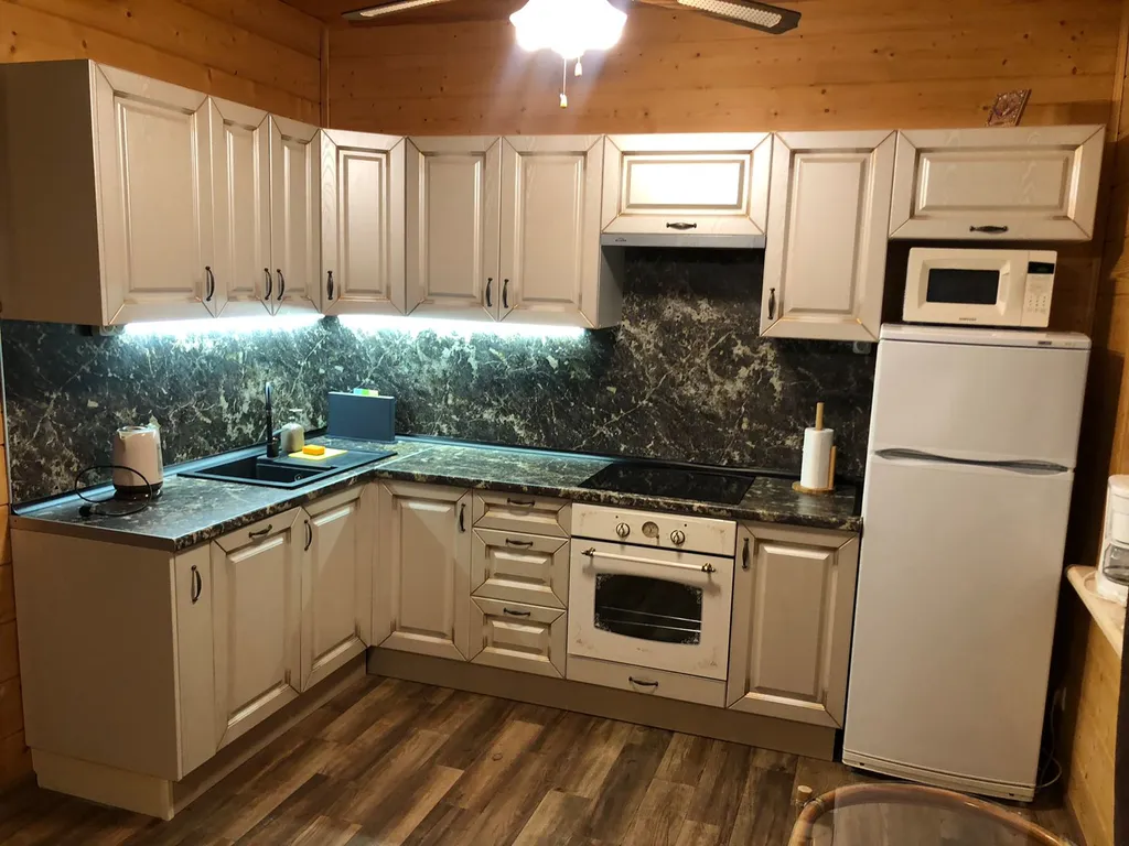 Дом на Рузском водохранилище