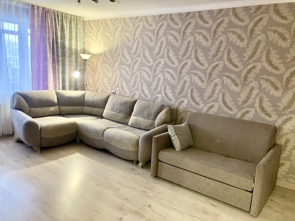 Уютная двухкомнатная квартира в центре города