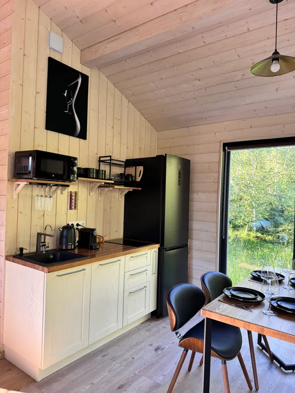 Дом Огонёк для 4 гостей с видом на лес