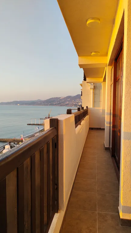 Апартамент с видом на море