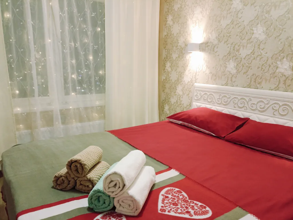 Новая квартира с панорамным балконом в расширенном центре