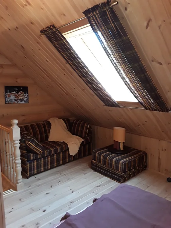 Коттедж Дом на берегу залива с баней и камином — Ключевое