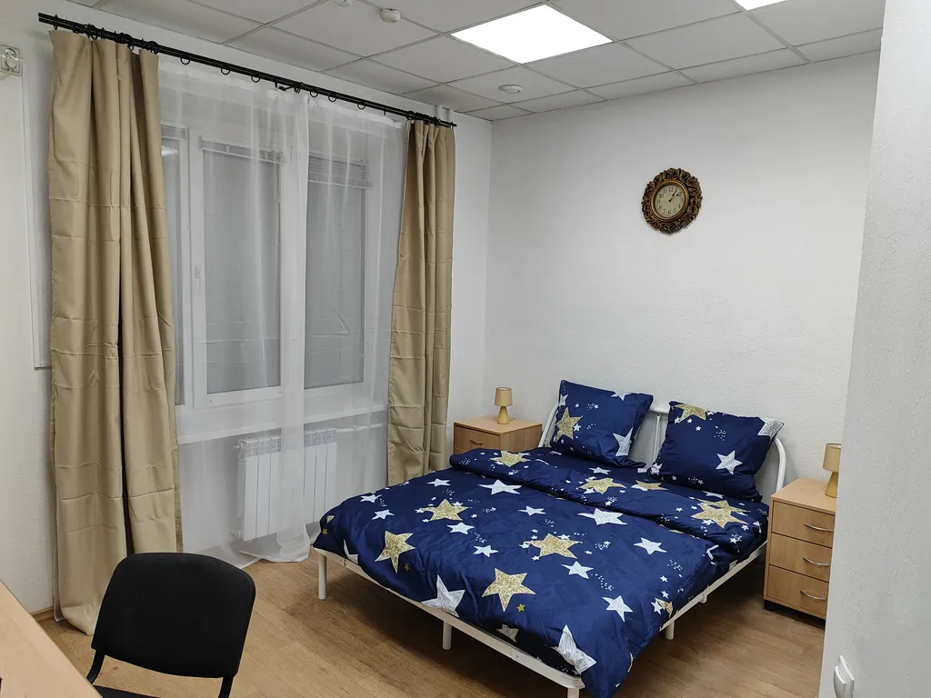 Уютная комната на берегу Волги