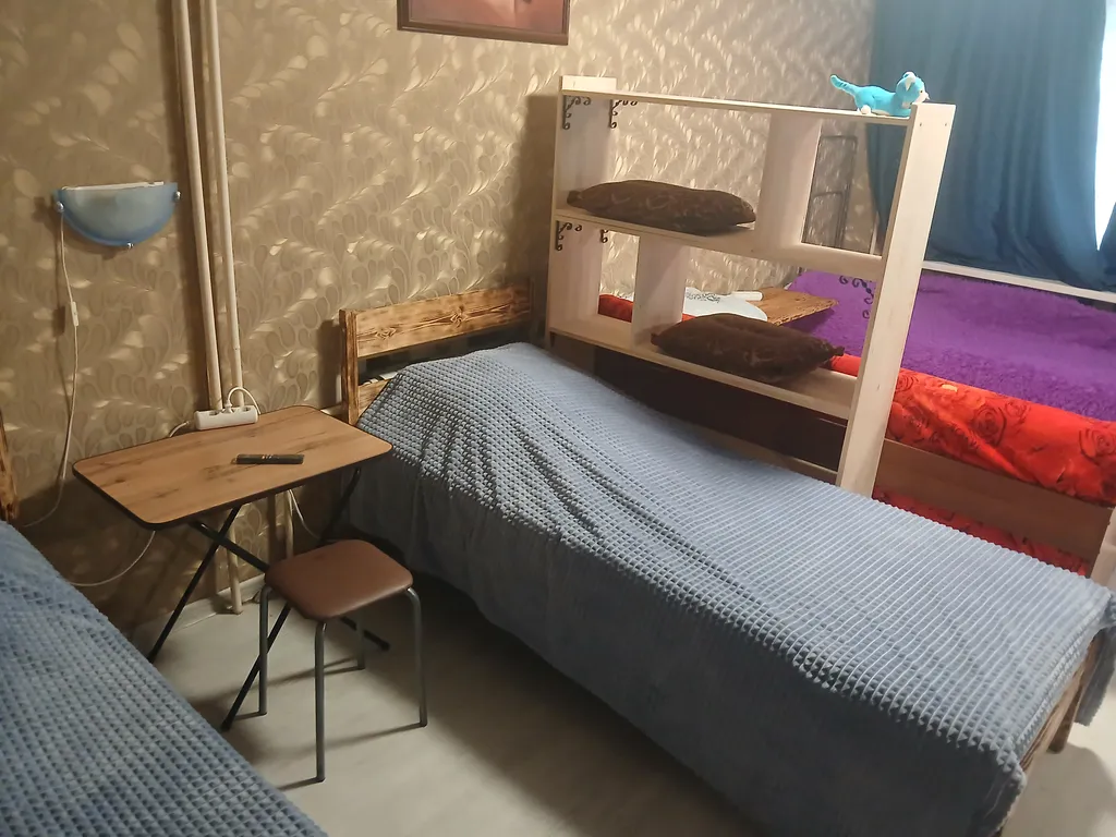 Уютная квартира, 4 раздельных кровати