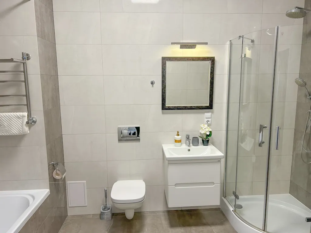 Сан Сити Штольц 28 просторные апартаменты с 2-я спальнями