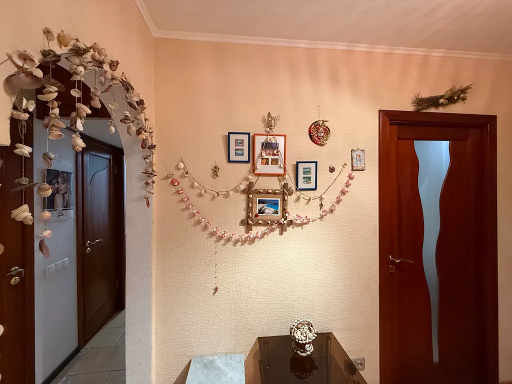 Комната в Карибском стиле в трехкомнатной квартире