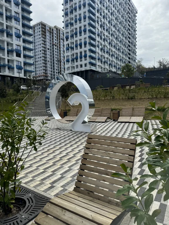 Квартира Квартира Студия в доме бизнес-класса — Сочи