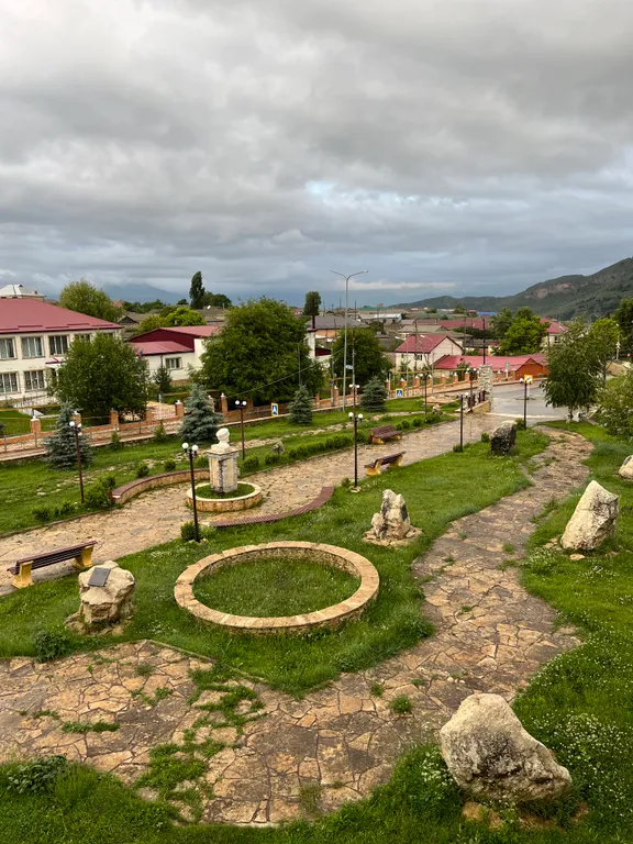 Трехместный стандарт номер с видом на парк