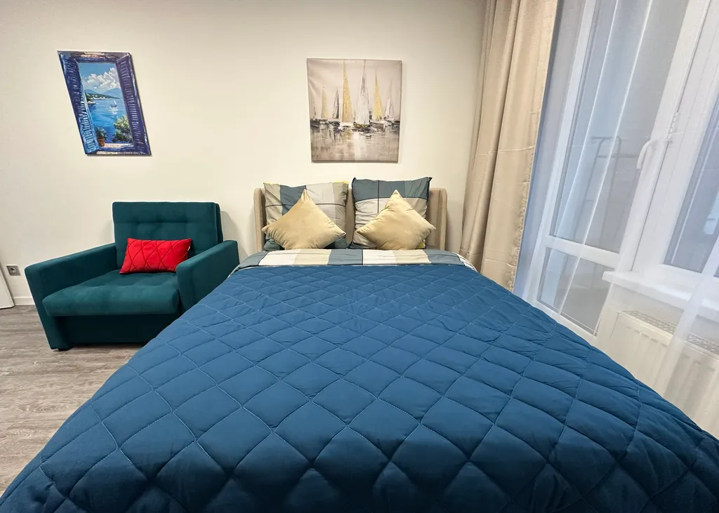 Квартира Квартира Студия Бриз — Шушары