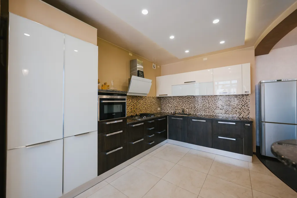 Когда размер имеет значение - два этажа стиля и комфорта