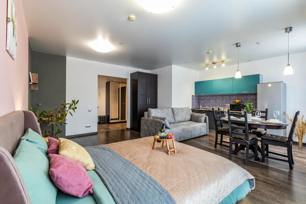 Квартира Квартира в центре с панорамным видом от LOBANOV APART — Екатеринбург