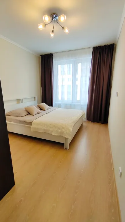 Новая уютная квартира рядом с лесом