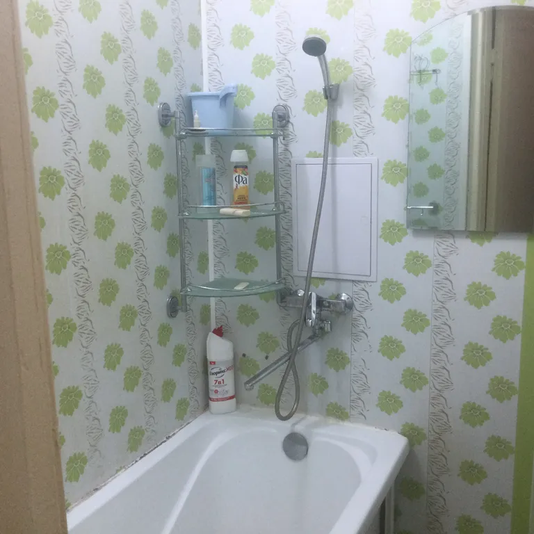 Двухкомнатная квартира с видом на купола церкви и мемориал