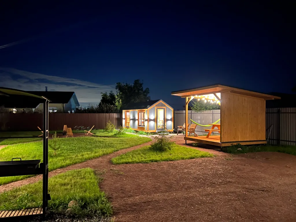 Коттедж Загородный дом с баней на дровах ждет вас — Санкт-Петербург