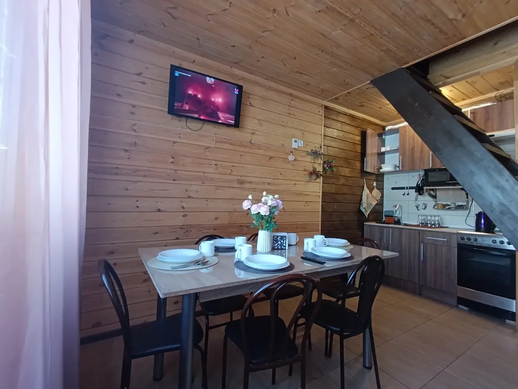 Коттедж Коттедж Семейное гнёздышко — Шерегеш