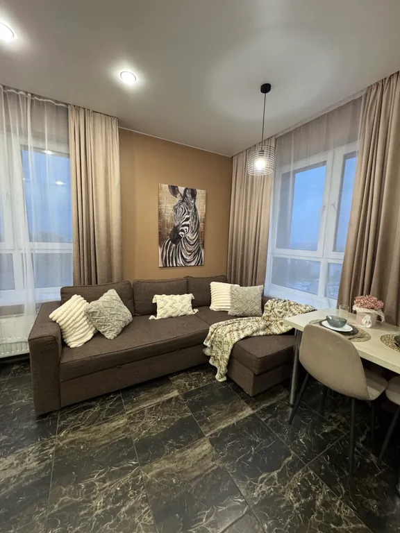 Шикарная студия рядом с ТЦ Планета ( аквапарк)